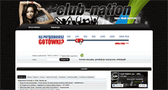 Desktop Screenshot of club-nation.eu